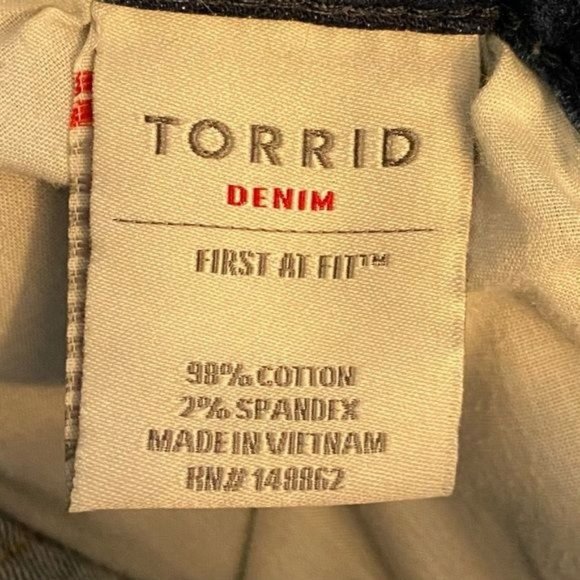 Torrid Denim Shorts - Picture 7 of 7